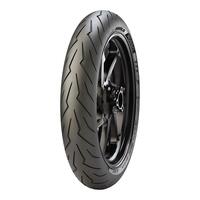 Pirelli Diablo Rosso II Front Motorbike Tyre 120/70ZR17 M/C (58W) TL K