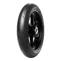 Pirelli Diablo Supercorsa SP V4 Front Motorbike Tyre - 120/70ZR17 M/C (58W) TL
