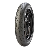 Pirelli Diablo Rosso III Motorcycle Tubeless Front Tyre 110/70R17