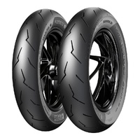 Pirelli Diablo Rosso Scooter Sc Front/Rear 130/70-12 62p TLReinforced