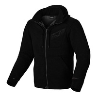 Macna Mens District Motorbike Hoodie Jacket - Black
