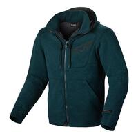 Macna Mens District Motorbike Hoodie Jacket - Blue