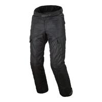 Macna Club-E Motorcycle Textile Mens Motorbike Pants - Black