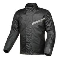 Macna Spray Waterproof Rainwear Motorbike Jacket - Black