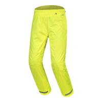 Macna Spray Rainwear Motorbike Pants - Fluro