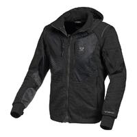 Macna Breeze Motorbike Jacket - Black