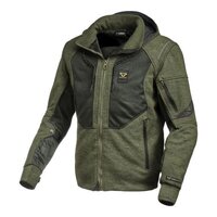 Macna Breeze Motorbike Jacket - Green 