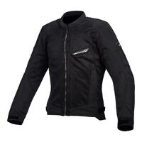 Macna Velocity Ladies Womens Motorbike CE Jacket - Black