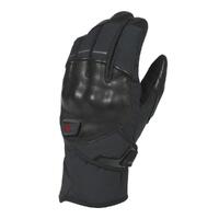 Macna Era RTX Electric Dual Power Heated Motorbike Gloves - Black