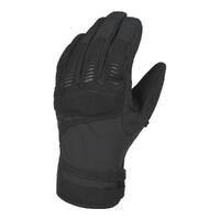 Macna Dim RTX Softshell Touch Tip Motorbike Gloves - Black