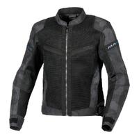 Macna Velotura Motorbike Jacket - Black/Grey/Camo