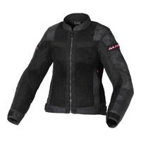 Macna Velotura Ladies Motorbike Jacket - Black/Grey/Camo