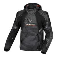 Macna Bradical Full Length Motorbike Jacket - Black
