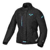Macna Nivala Ladies Motorbike Jacket - Black/Aqua