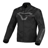 Macna Admyre Motorbike Jacket - Black