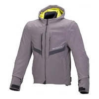 Macna Habitat Motorcycle Jacket Dark - Grey