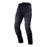 Macna Individi Mens Motorcycle / Motorbike Jeans Black Denim