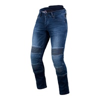 Macna Individi Mens Motorcycle / Motorbike Jeans Blue Denim
