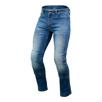 Macna Norman Mens Dupont Kevlar Motorbike Jeans Blue