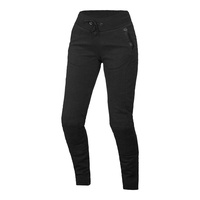 Macna Womens Niche Ladies Motorbike Riding Leggings Pants - Black
