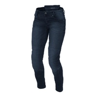 Macna Jenny Ladies Jeans Flat - Blue
