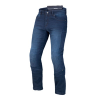 Macna Stone Mens Motorbike Jeans Blue Denim