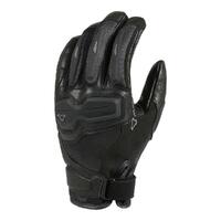 Macna Haros Black Mens Summer Motorbike Gloves