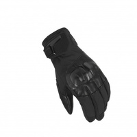 Macna Task Black Motorbike Gloves - Touch Tip