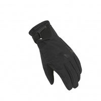 Macna Womens Chill Waterproof Motorbike Gloves - Black, Touch Tip
