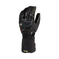 Macna Mens Ion Hard-WiRed Electric Heated Waterproof  Motorbike Gloves - Black