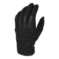 Macna Dusk Black Mens Sport Motorbike Gloves