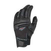Macna Catch Mens Short Leather Summer Motorbike Gloves