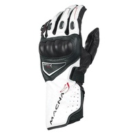 Macna Vortex mens leather track Race street road Sports motorcycle gloves 