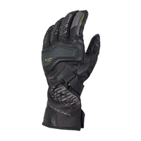 Macna Talon mens winter Waterproof  leather nylon motorcycle gloves Touring Grey