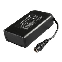 Macna 7,4V 6A Battery to suit 2019> Hot Vest (Black With Electrical Lead)