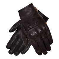 Merlin Shenstone D30 Mens Motorbike Gloves - Black