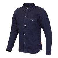 Merlin Porta D30 Mens Riding Shirt - Navy