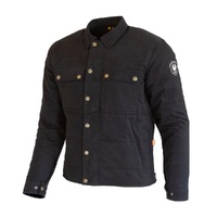 Merlin Codsall D3O Mens Motorbike Jacket - Black