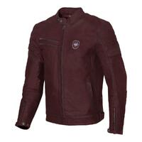 Merlin Alton II D30 Leather Motorbike Jacket - Oxblood