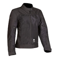 Merlin Prospect Air Mesh Ladies Jacket Black 