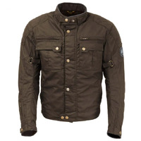 Merlin Perton D30 Mens Motorbike Jacket - Olive