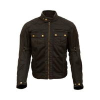 Merlin Shenstone Mens Motorbike Jacket - Black 