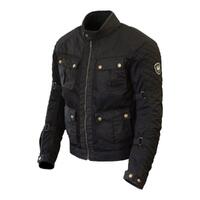 Merlin Chigwell Utility Mens Motorbike Jacket - Black