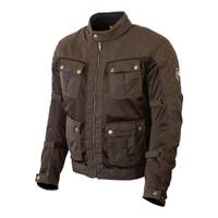 Merlin Chigwell Utility Mens Motorbike Jacket - Olive