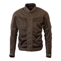 Merlin Chigwell Lite Mens Motorbike Jacket - Olive