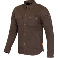 Merlin Brody Motorbike Utility Shirt - Brown