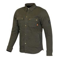 Merlin Brody Mens Motorbike Utility Shirt - Khaki
