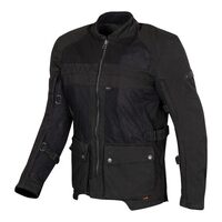 Merlin Mahala Mens Raid Motorbike Jacket Black