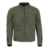 Merlin Drifter D30 Motorbike Jacket - Olive
