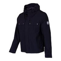 Merlin Bramshaw Laminated Rain Jacket - Black